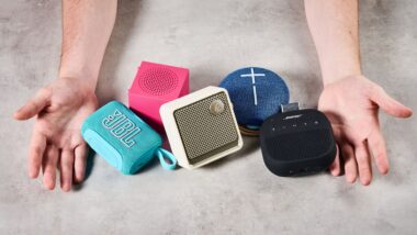 I conducted a blindfolded Bluetooth speaker test with 4 colleagues and no, JBL didn’t win — here’s which portable speaker got the most votes based on their ears only