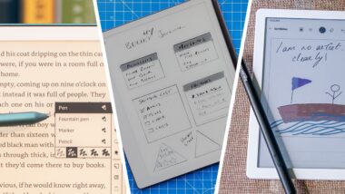 The new reMarkable Paper Pure wowed us with its 'flawless' pad-and-pen experience, but it's far from the only great handwriting tablet on the market — here are our top alternatives