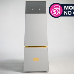 This elite new amp stack looks like it was ripped straight from WALL-E, and it costs half a million dollars