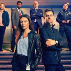 The Blame is the 'brutal' new ITV Michelle Keegan crime drama using shocking real texts exposing misogyny in the police — but the original opening was 'so explicit' that it was cut