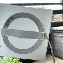 This little robot window-cleaner is the best labor-saving device I've ever used, and it's going cheap at Amazon right now
