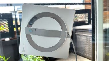 This little robot window-cleaner is the best labor-saving device I've ever used, and it's going cheap at Amazon right now