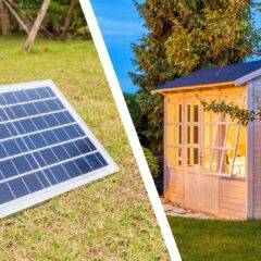 How to give your shed a DIY upgrade this autumn with an off-grid solar power station — for lights, heaters, tools and much more