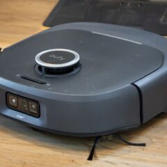 The Eufy Omni E35 boasts huge suction power, good mopping performance, and self-cleaning