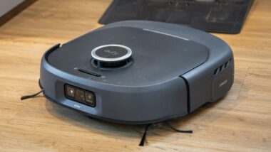 The Eufy Omni E35 boasts huge suction power, good mopping performance, and self-cleaning