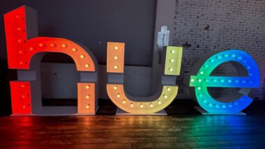 Now you can tell the Hue app how you want your smart lights to work