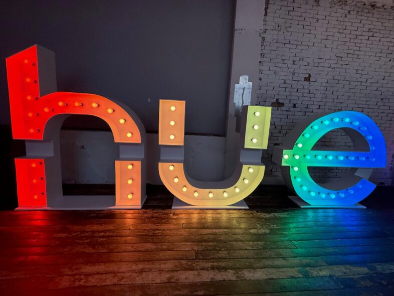 Now you can tell the Hue app how you want your smart lights to work