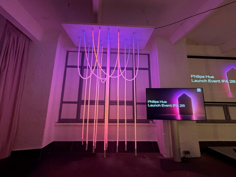 I want to wrap myself in Hue’s new Liane rope lights