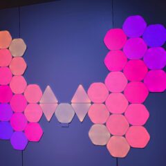 Philips Hue adds Nanoleaf’s light panels to its ecosystem with a $40 module