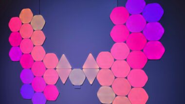 Philips Hue adds Nanoleaf’s light panels to its ecosystem with a $40 module