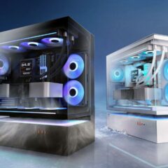The floating PC case trend is about more than good looks