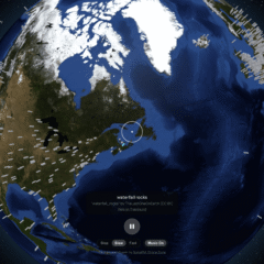 Explore the globe in field recordings