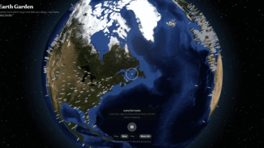 Explore the globe in field recordings