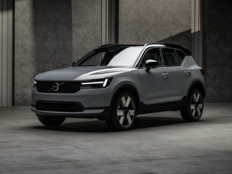 Volvo XC40 PHEV is back with a new look, better sensors, and Gemini AI