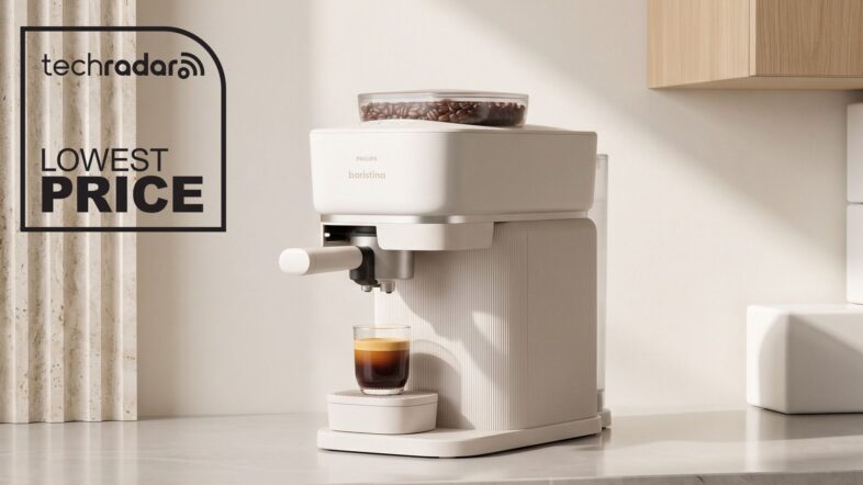 I thought the Philips Baristina for AU$419 was the coffee machine deal of the year — now it’s AU$359 and I’m eating my shoes