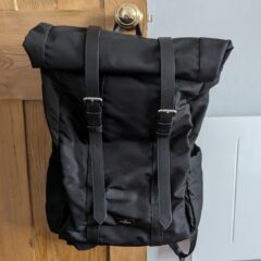 Harber's stylish new backpack is the perfect accessory for conference season, and I can't wait to show it off