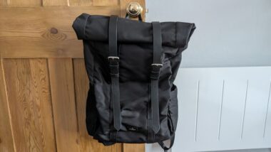 Harber's stylish new backpack is the perfect accessory for conference season, and I can't wait to show it off