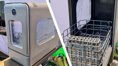 I just saw the renter-friendly dishwasher I've been dreaming of for the past decade