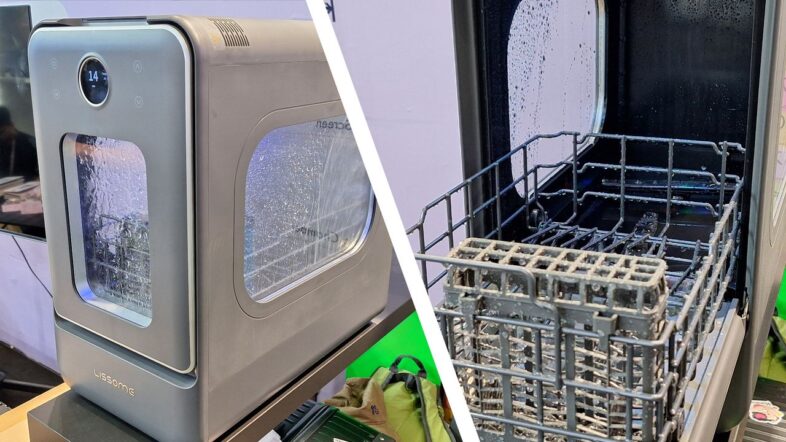 I just saw the renter-friendly dishwasher I've been dreaming of for the past decade
