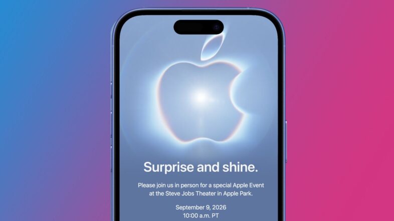 How to watch today's ‘Surprise and Shine’ Apple event — plus last-minute rumors for the iPhone Ultra, AirPods 5, and more