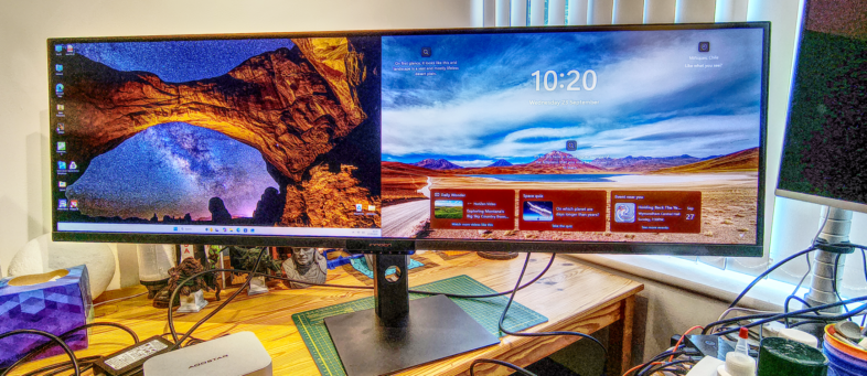 Innocn E49M1R ultrawide monitor review
