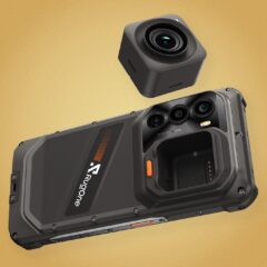 This rugged phone’s removable camera can survive and capture your extreme adventures