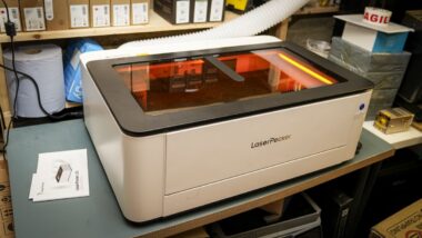 I tested the LaserPecker LX2 for weeks, and its swappable heads make this laser cutter and engraver ideal for small businesses