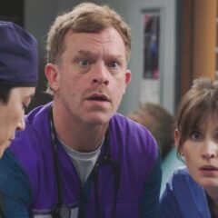 Casualty stars confirm fans are 'in for a hell of a ride' in new 40th anniversary special episodes — 'there's nostalgia, but things have been cranked up a notch'