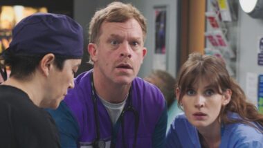 Casualty stars confirm fans are 'in for a hell of a ride' in new 40th anniversary special episodes — 'there's nostalgia, but things have been cranked up a notch'