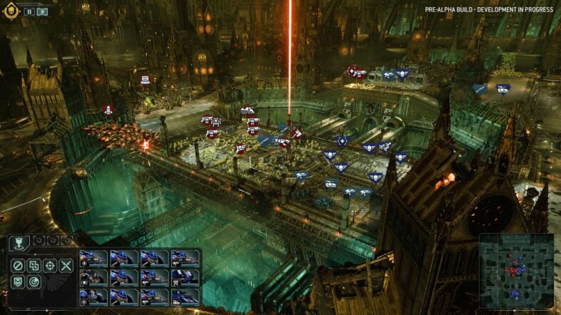Creative Assembly says it wanted to 'authentically simulate' the Warhammer tabletop experience for Total War: Warhammer 40,000 by adding references, lore, and more