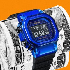 Casio’s Crystal G-Shock Is the Most Expensive Ever Made