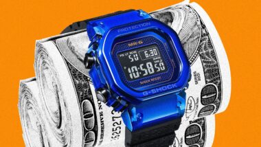 Casio’s Crystal G-Shock Is the Most Expensive Ever Made