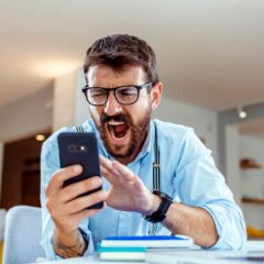 Beware the smartphone security threat — new report claims most banking scam attempts now take place on mobile devices