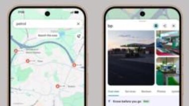 Fuel prices added to Google Maps as petrol and diesel costs soar