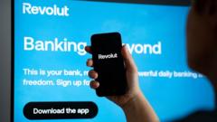 Revolut outage hits 'multiple services' as thousands of users report app issues