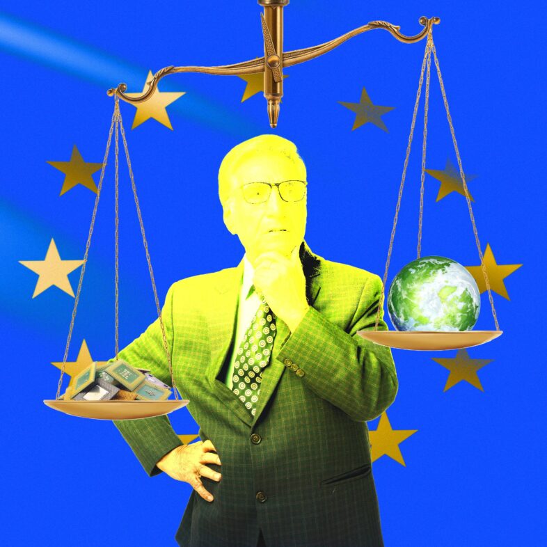 Europe Wants Data Centers. Its Climate Goals Are Getting in The Way