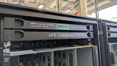 From the bins, back to business: We take a tour of HPE’s Technology Renewal Centre to see how it's giving old tech a second life