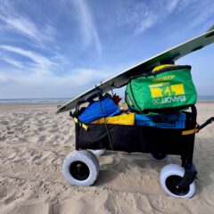 This remote-controlled wagon is silly but so very useful
