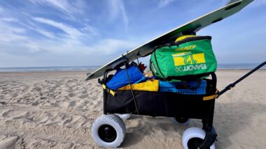 This remote-controlled wagon is silly but so very useful