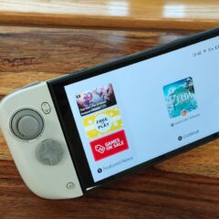 CRKD Nitro Deck 2 review: a great but heavy Switch 2 handheld controller