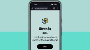NYT Strands hints and answers for Monday, October 12 (game #953)