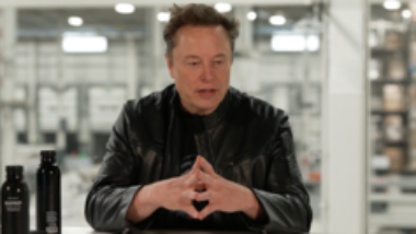 Elon Musk confirms he is considering merging Tesla and SpaceX