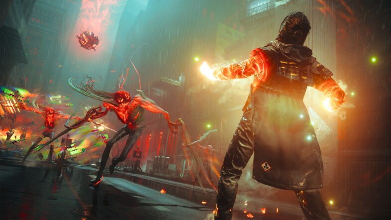 Control Resonant composer says it's his duty to 'represent the story,' but sometimes offers it 'in a different light, as contradicting the on-screen events can be really delicious'