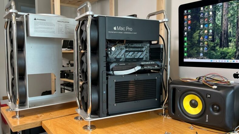 Apple fan wants to convince 'Cheesegreater' Mac Pro owners to spend $500 on a 'conversion kit' to 'replace the proprietary platform with standard upgradable PC hardware'